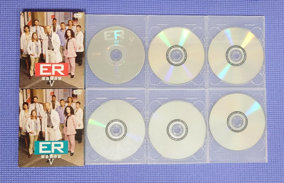 B*☆様 ER 緊急救命室 シーズン1-15 DVD 全巻セット　全シリーズ コ
