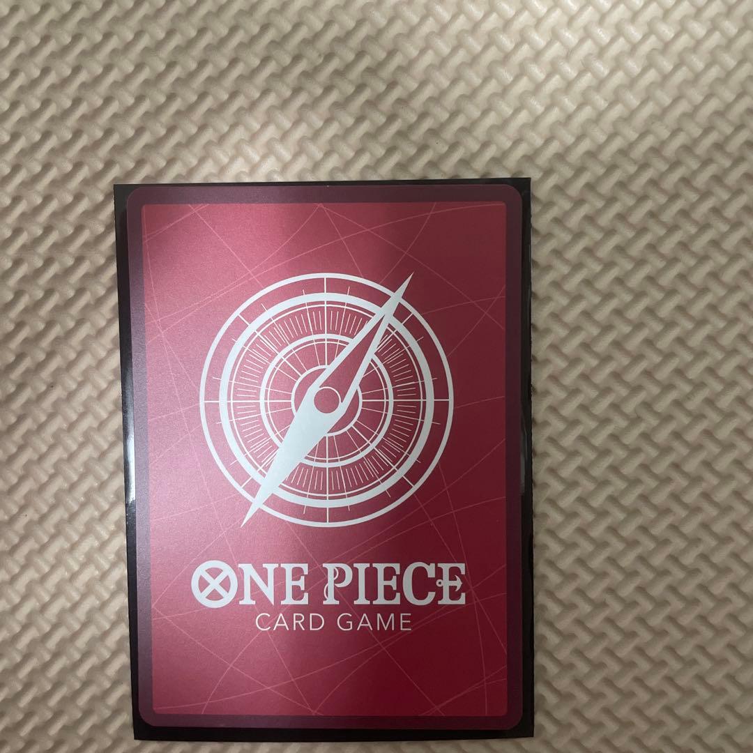 ア*ム様 モンキー・D・ルフィ　リーダーパラレル　(ST29-001) 墨絵