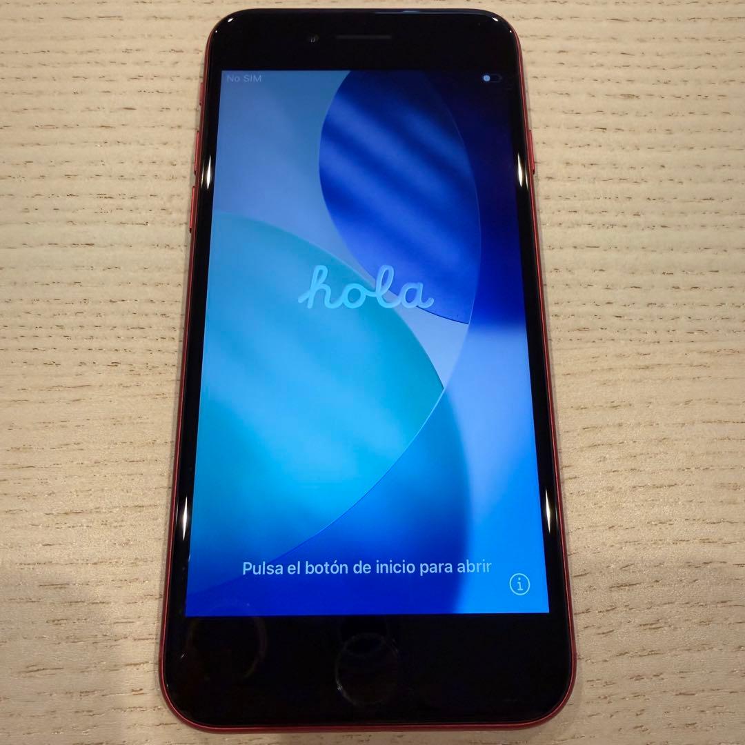 Apple iPhone SE (第3世代) RED レッド