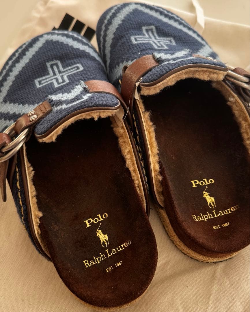 ノ*爺様 【交渉可能】ラルフローレン×NaiomiGlasses25cm 定価5