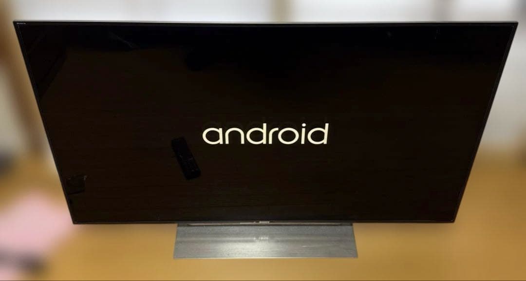 引き取り限定　SONY BRAVIA KJ-49X9000E ジャンク