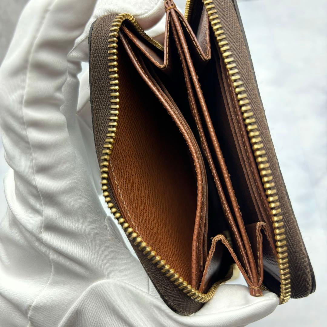 ルイヴィトン ジッピー パース モノグラム ケース