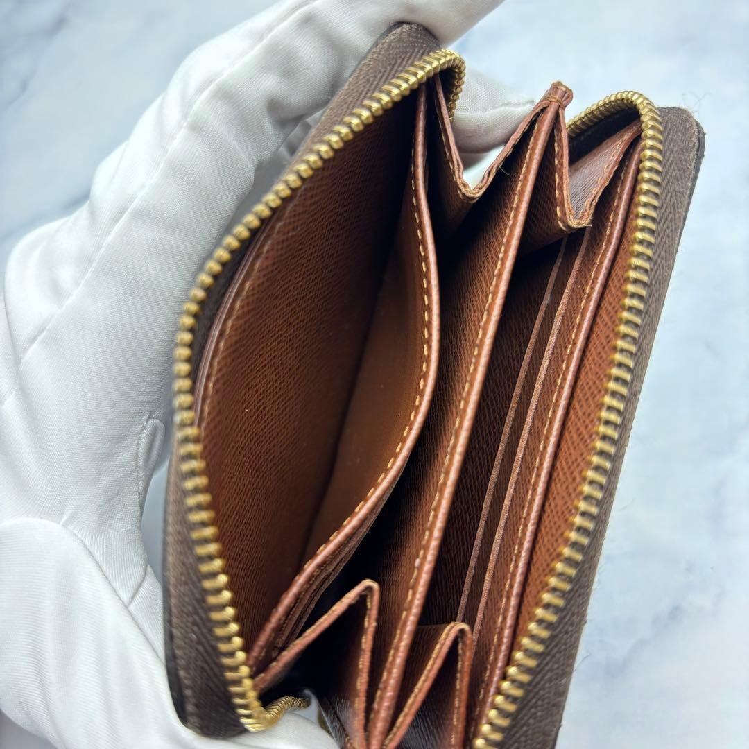 ルイヴィトン ジッピー パース モノグラム ケース