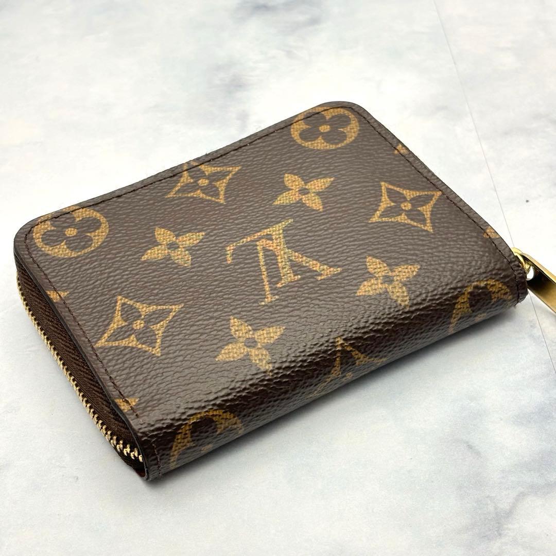 ルイヴィトン ジッピー パース モノグラム ケース