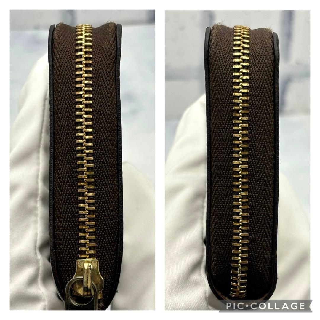 ルイヴィトン ジッピー パース モノグラム ケース