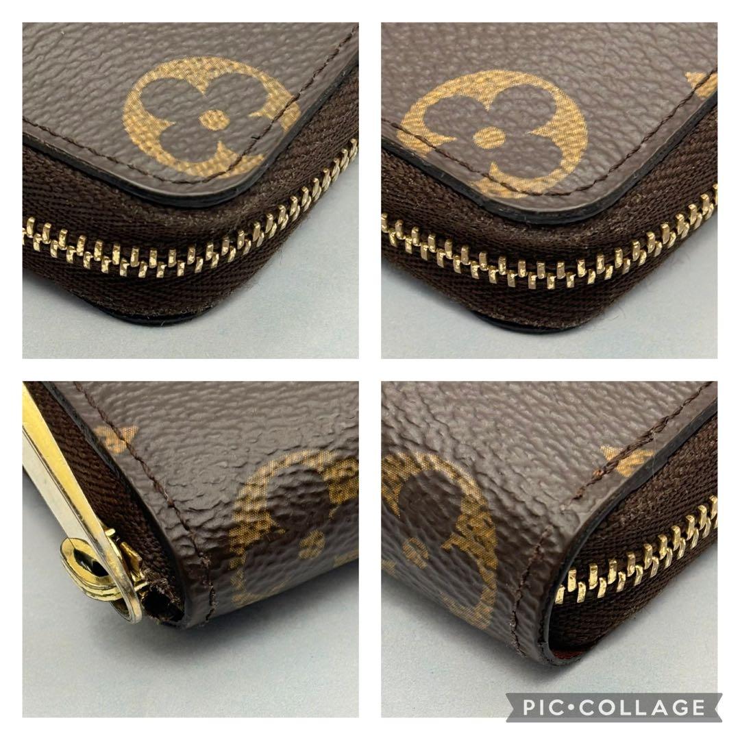 ルイヴィトン ジッピー パース モノグラム ケース