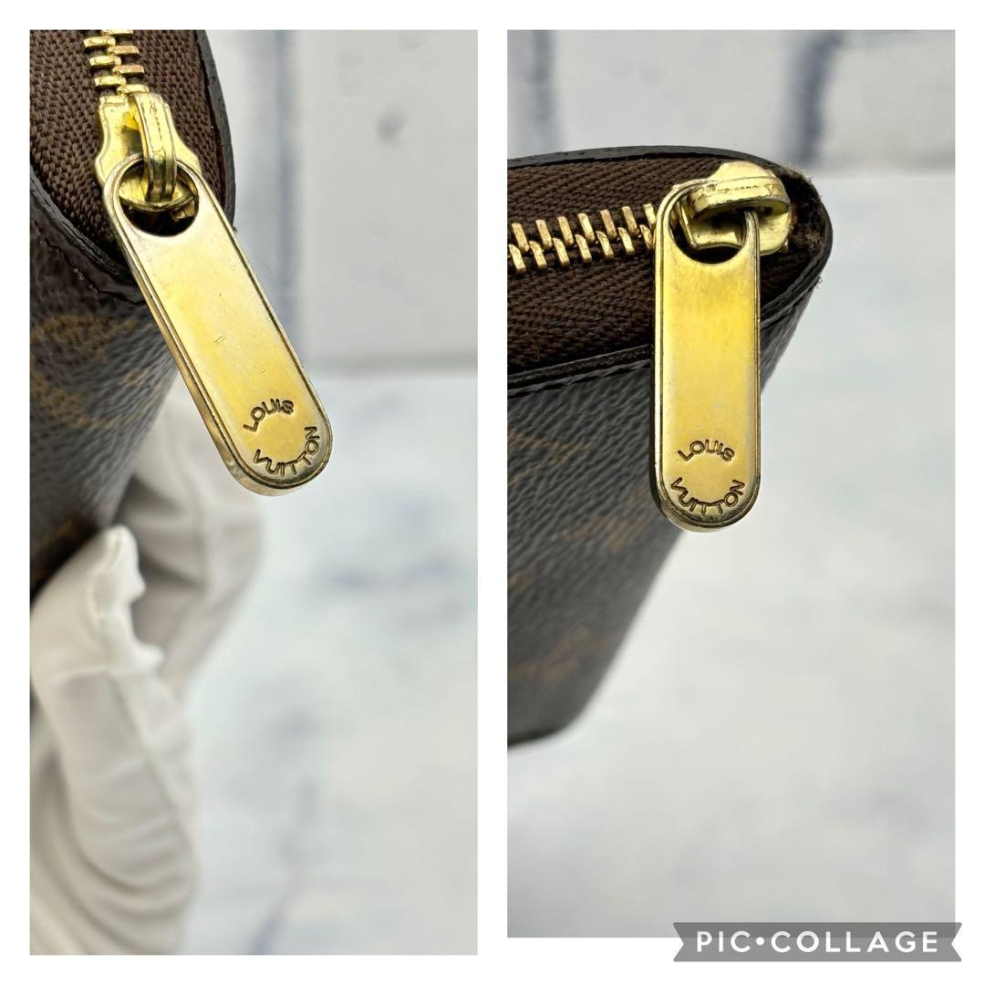 ルイヴィトン ジッピー パース モノグラム ケース