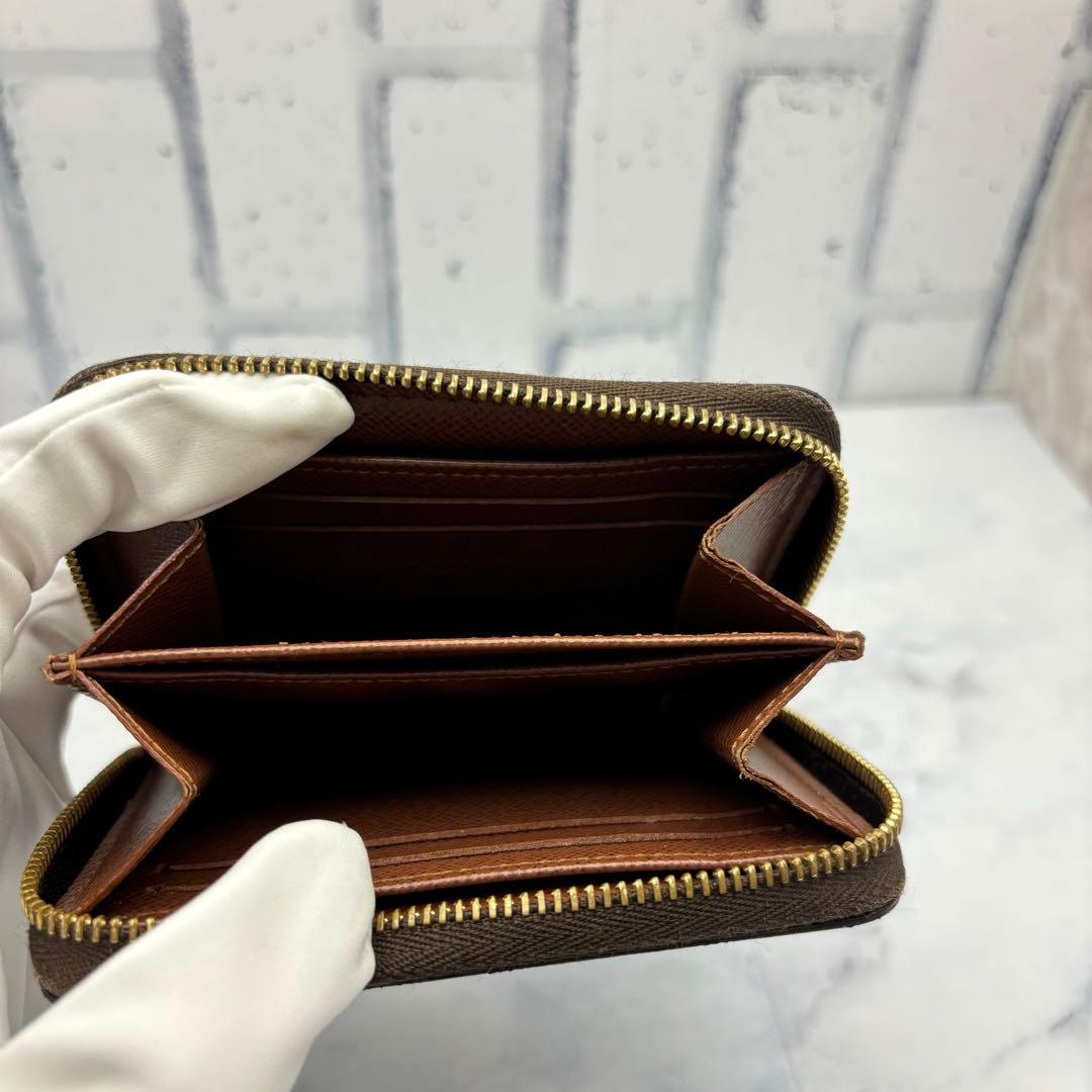 ルイヴィトン ジッピー パース モノグラム ケース