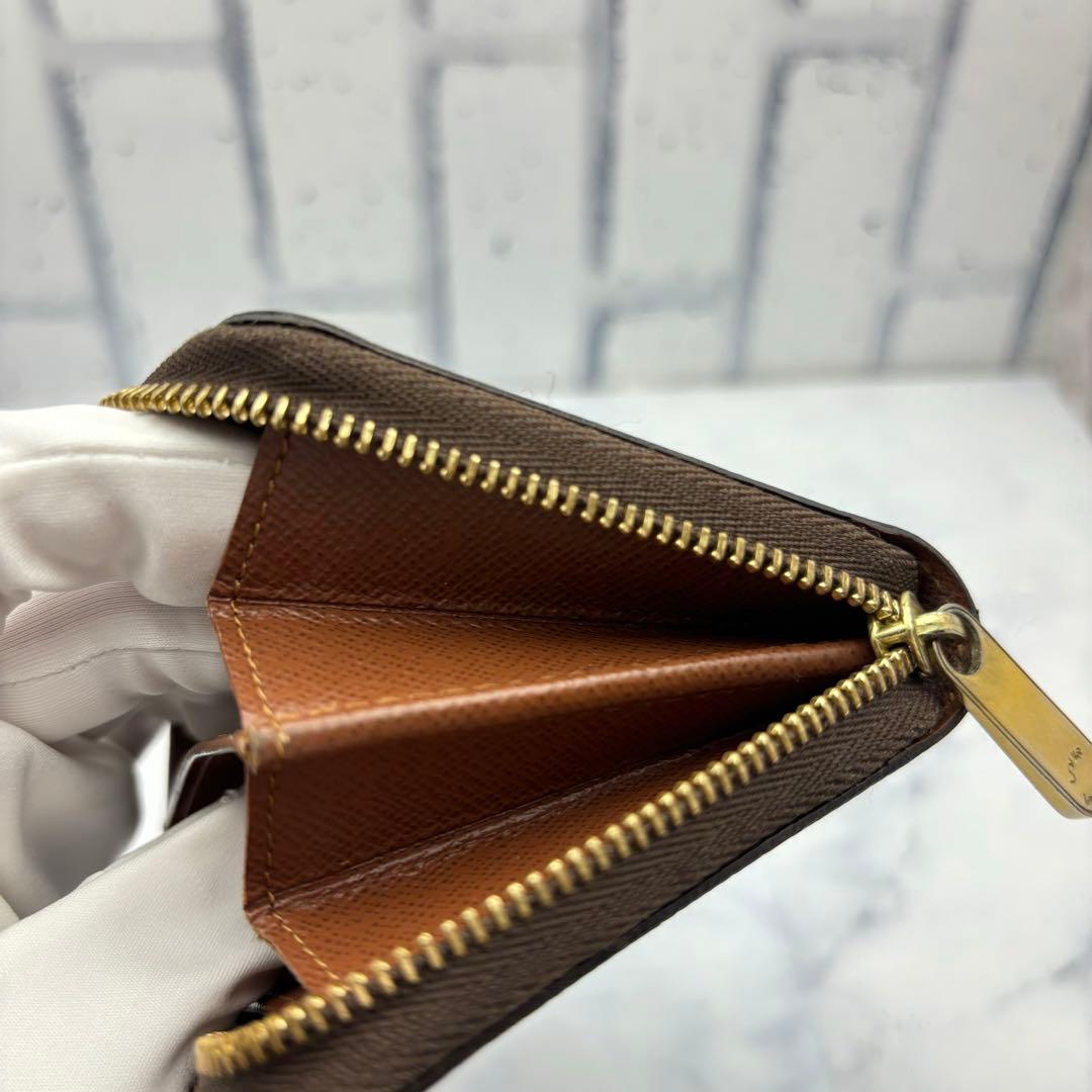 ルイヴィトン ジッピー パース モノグラム ケース
