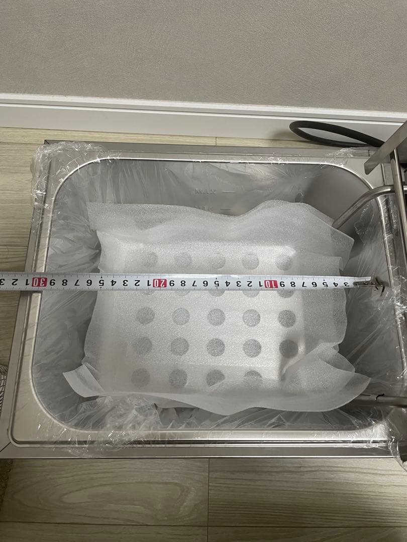 本日限定価格‼️電気フライヤー 6L 業務用 家庭用 卓上フライヤー 揚げ物器