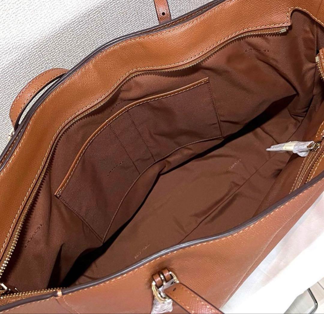 COACH トートバッグ ブラウン 新品未使用