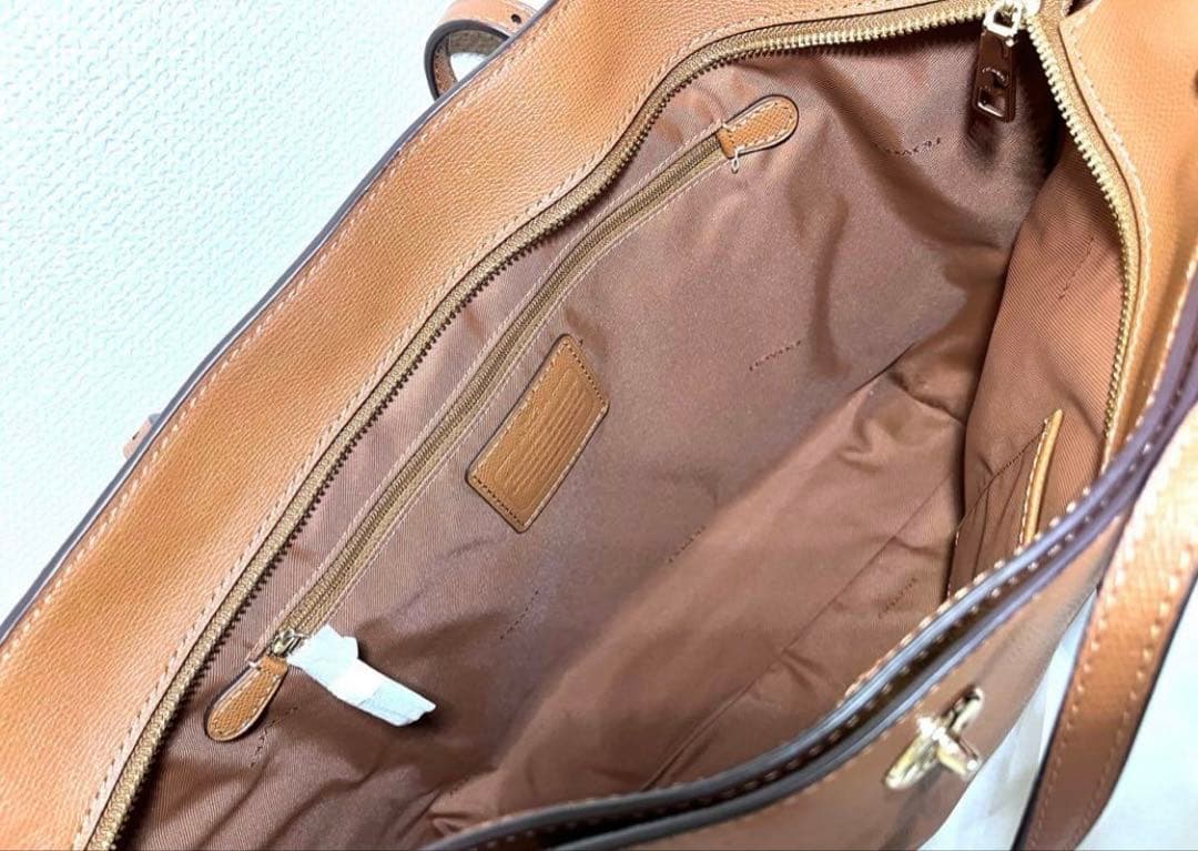 COACH トートバッグ ブラウン 新品未使用