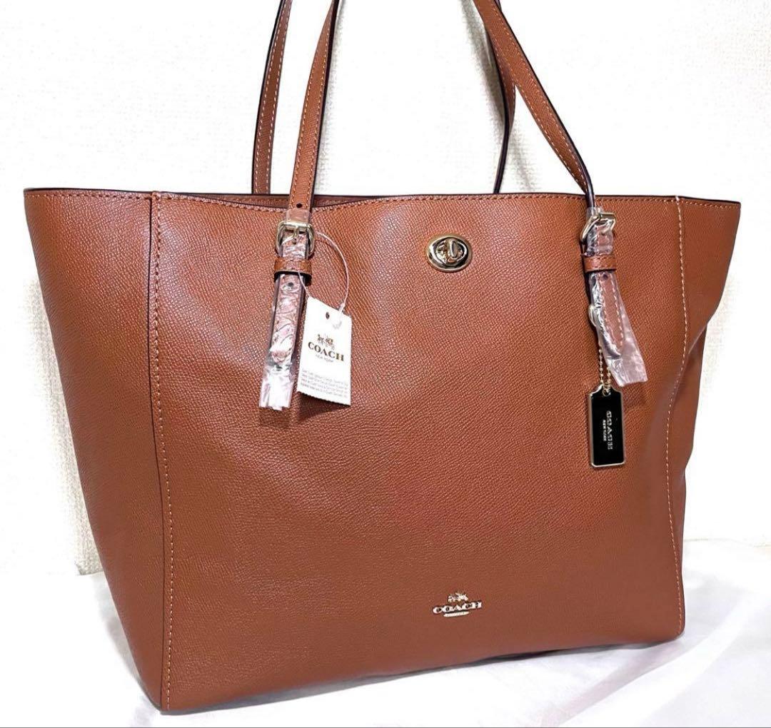 COACH トートバッグ ブラウン 新品未使用