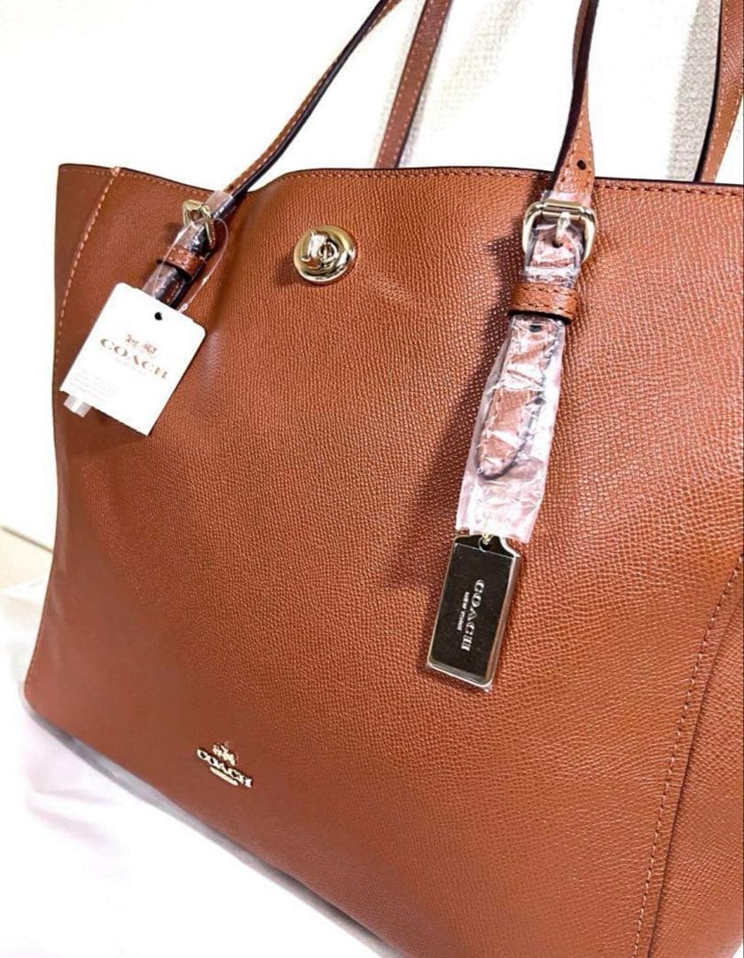 COACH トートバッグ ブラウン 新品未使用