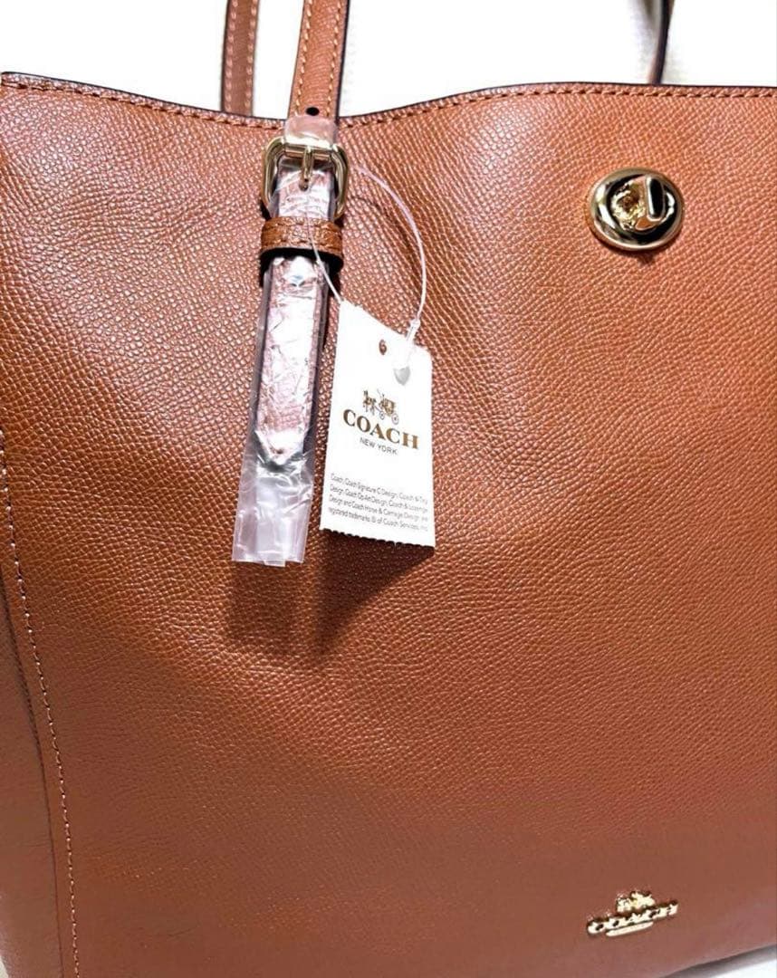 COACH トートバッグ ブラウン 新品未使用