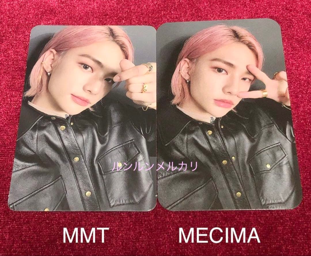 stray kids ヒョンジン IN生 トレカ MMT MECIMA 中華