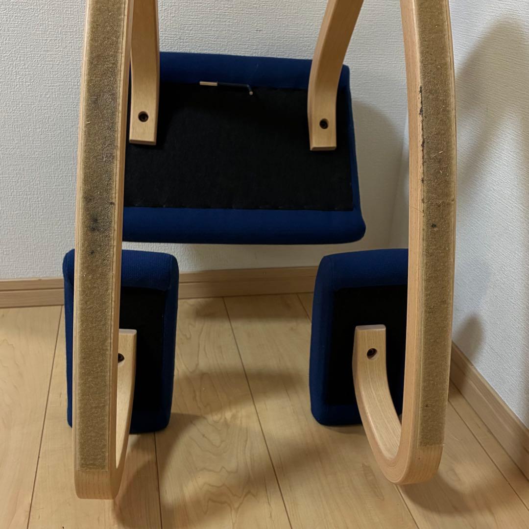 Varier Variable バランスチェア ブルー