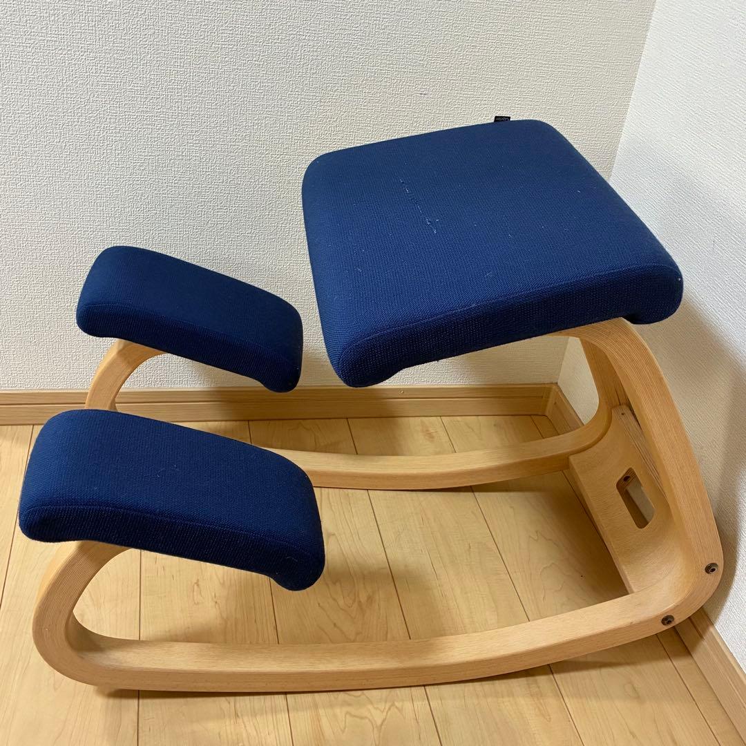 Varier Variable バランスチェア ブルー