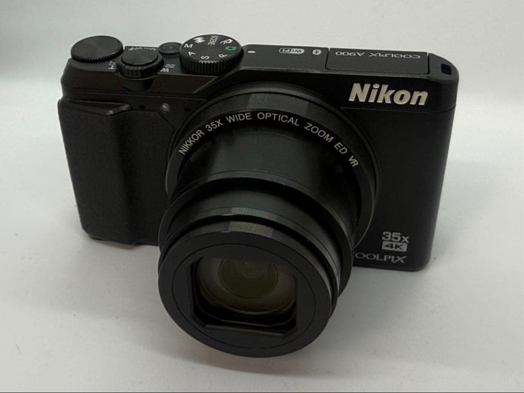 Nikon COOLPIX A900 35倍ズーム 4K
