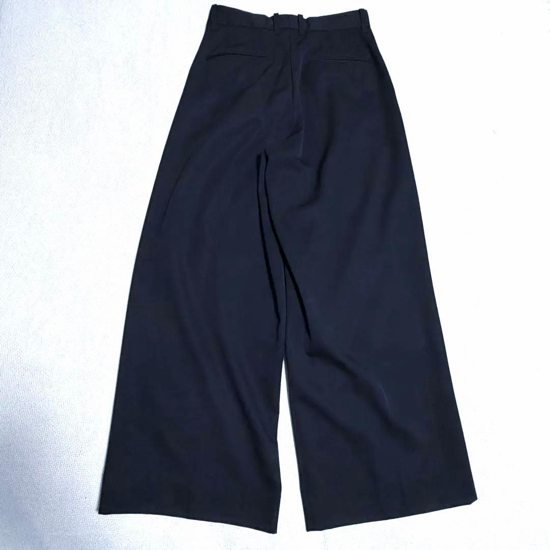 【美品✨】stein EXTRA WIDE TROUSERS 黒 S