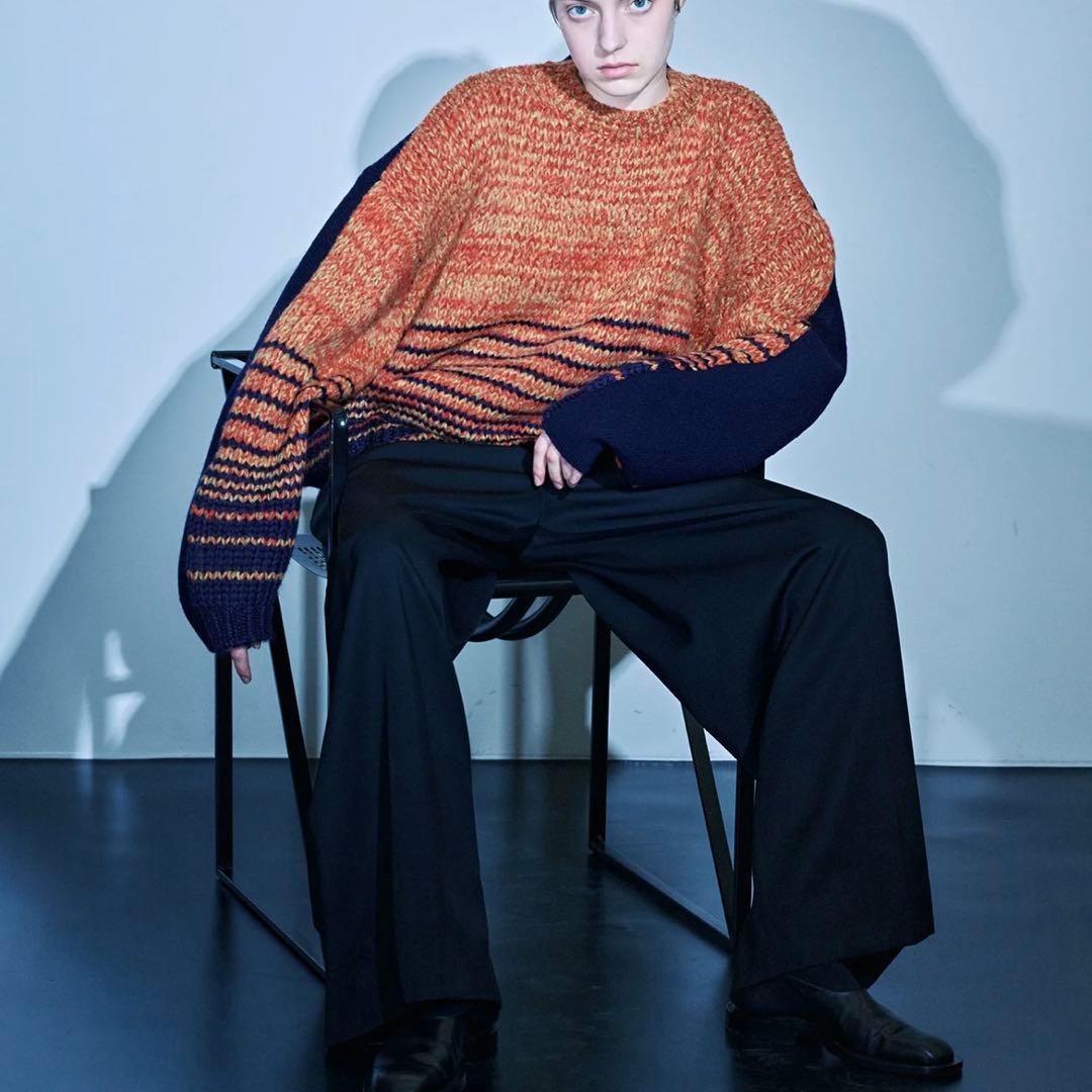 【美品✨】stein EXTRA WIDE TROUSERS 黒 S