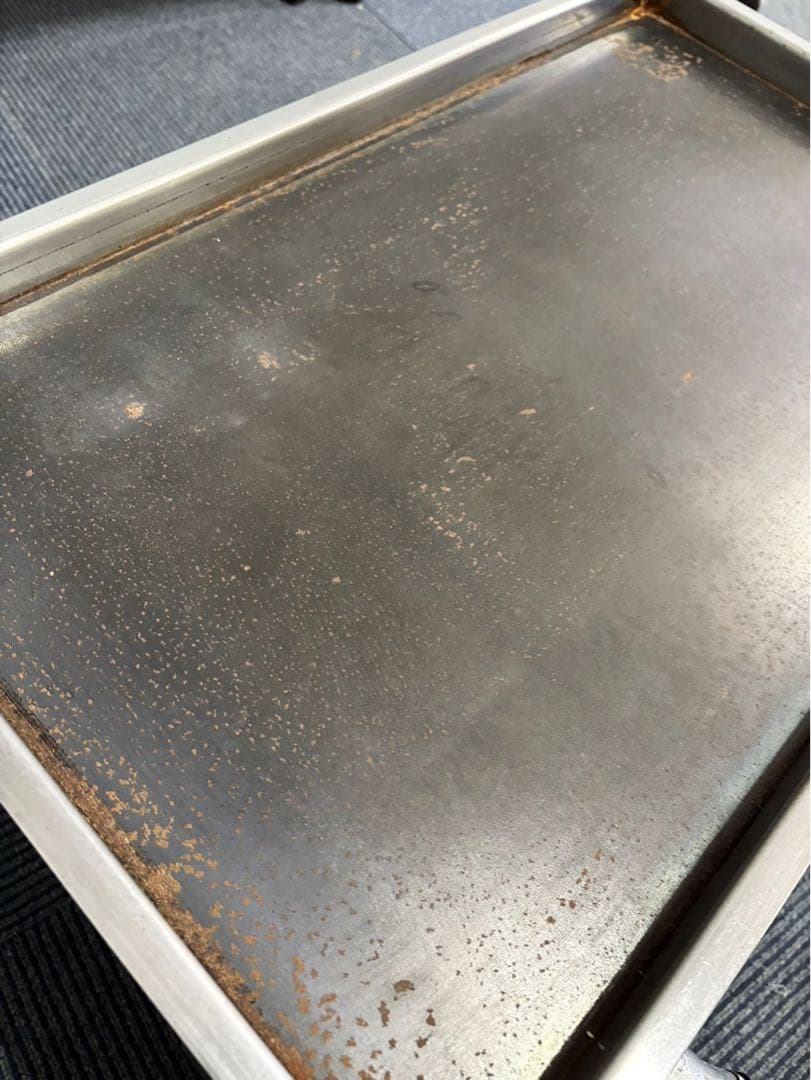 業務用 下野金属 AKS 卓上鉄板焼 №20 LPガス プロパンガス お好み焼き