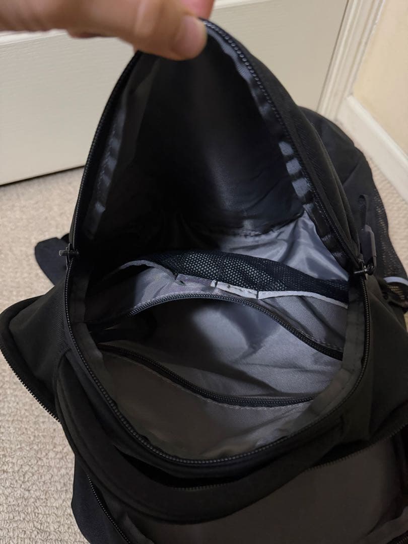 ノースフェイスのリュック