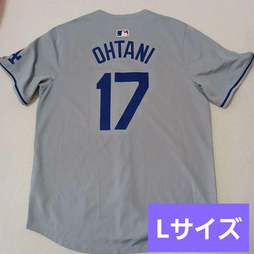 【正規品 Lサイズ】大谷翔平 MLB ナイキドジャース ユニフォーム NIKE