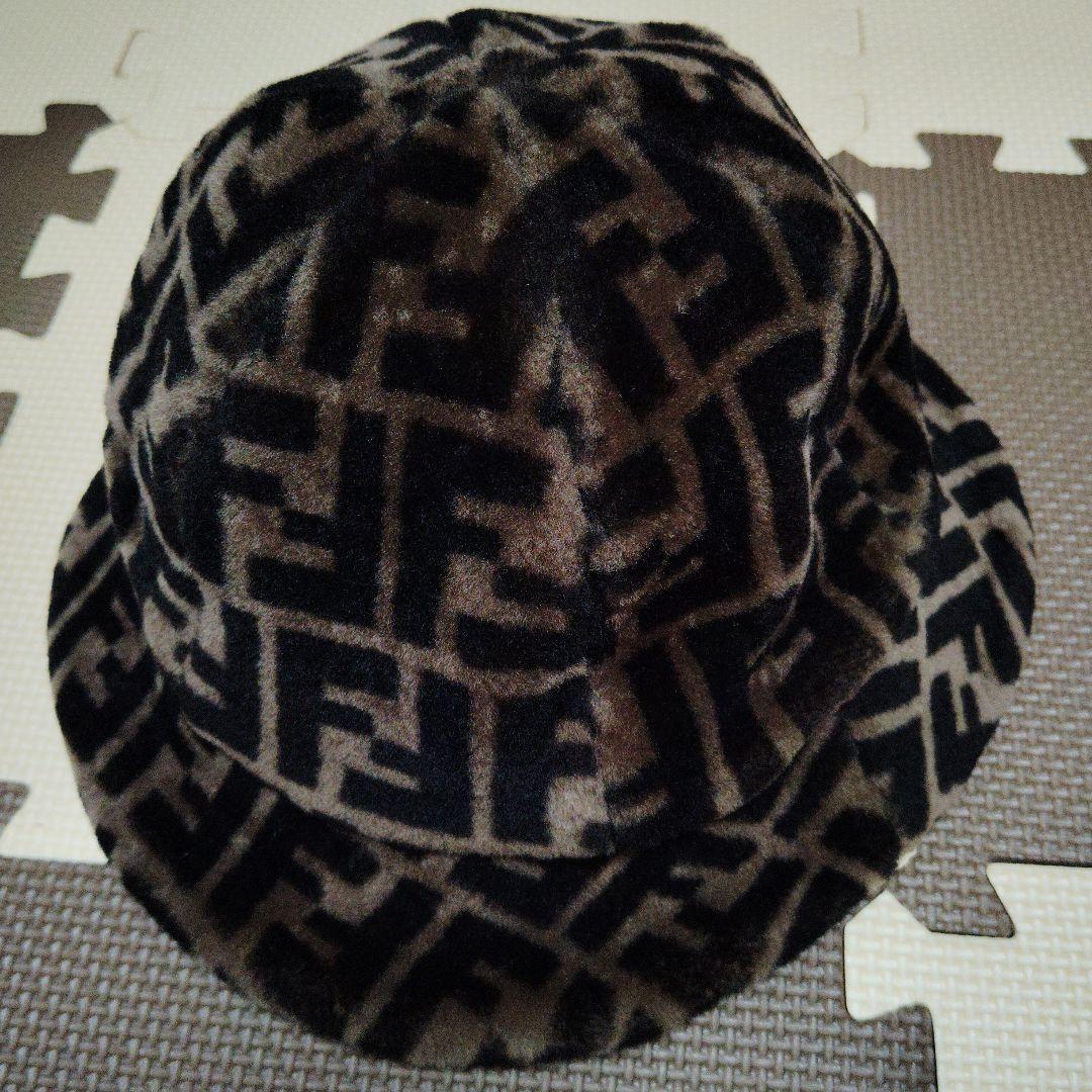 FENDI バケットハット、ボアハット FQ923A A6611 S/M