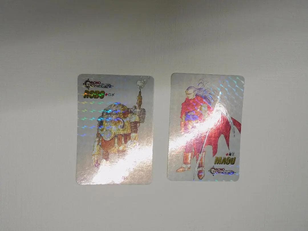 クロノトリガー　カード　18種　プリズム柄揃い