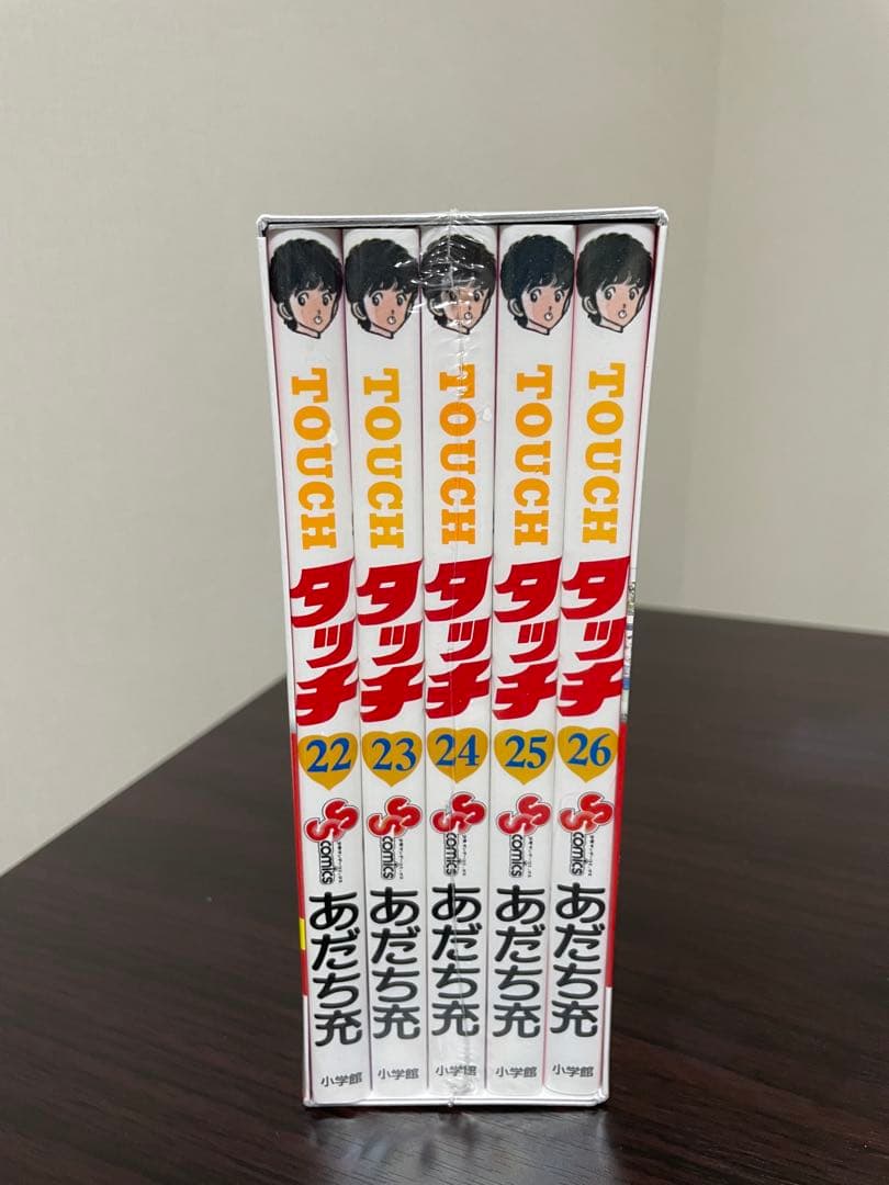 タッチ　完全復刻版　BOX 5 新品未開封品