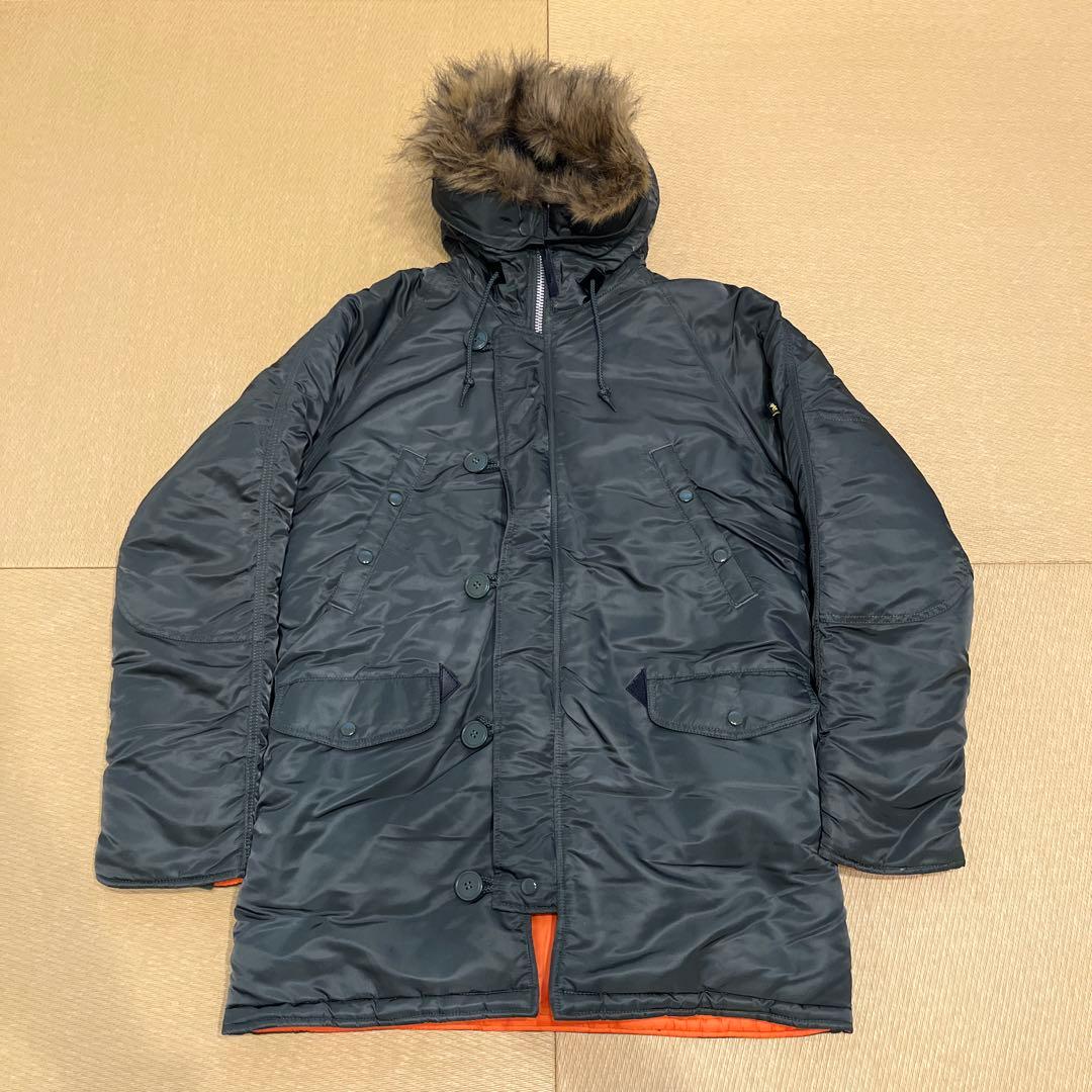 ALPHA INDUSTRIES N-3B Lサイズ