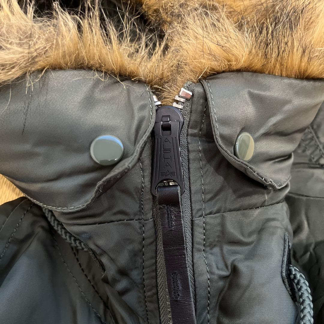 ALPHA INDUSTRIES N-3B Lサイズ