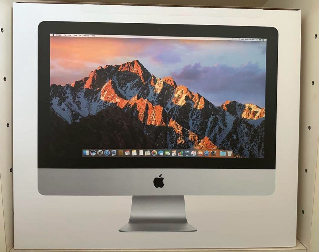 iMac 21.5インチ Retina 5K シルバー