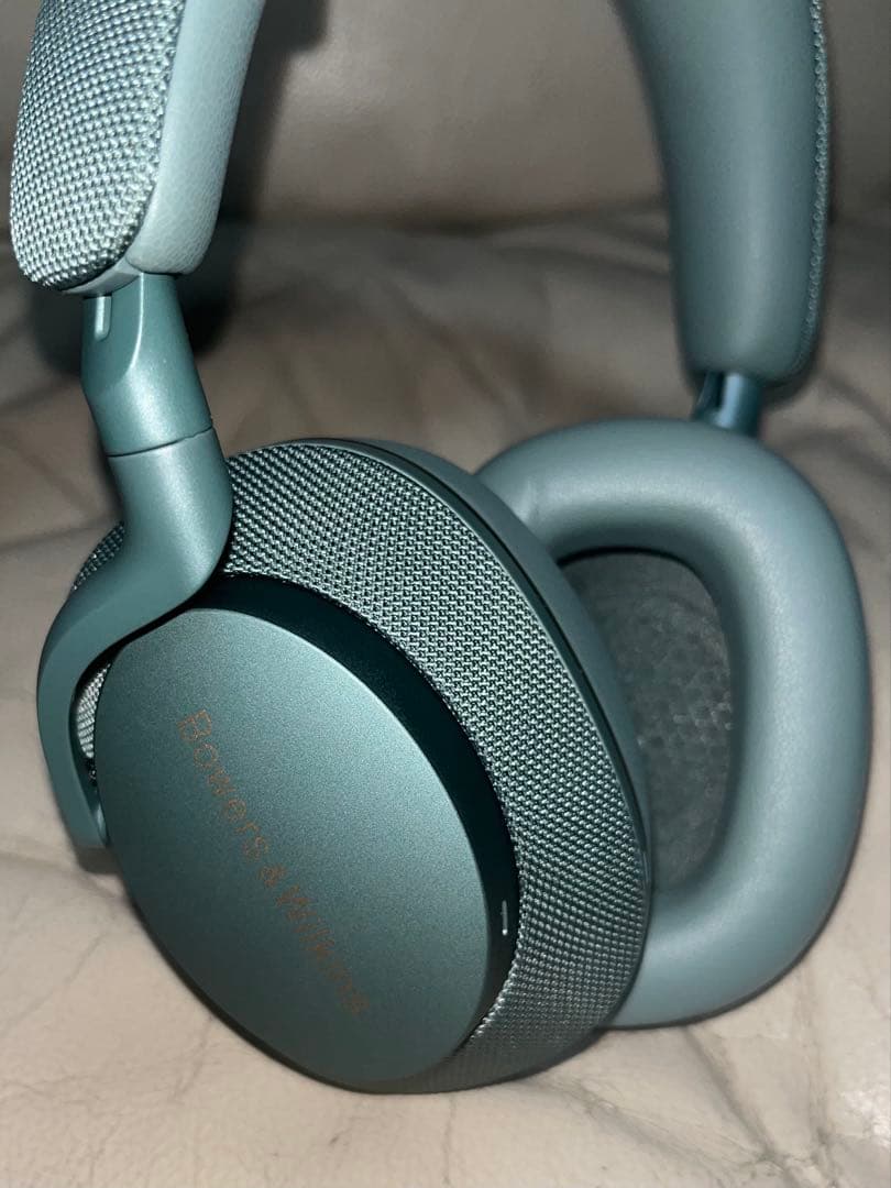 bowers&wilkinsワイヤレスヘッドホン 緑