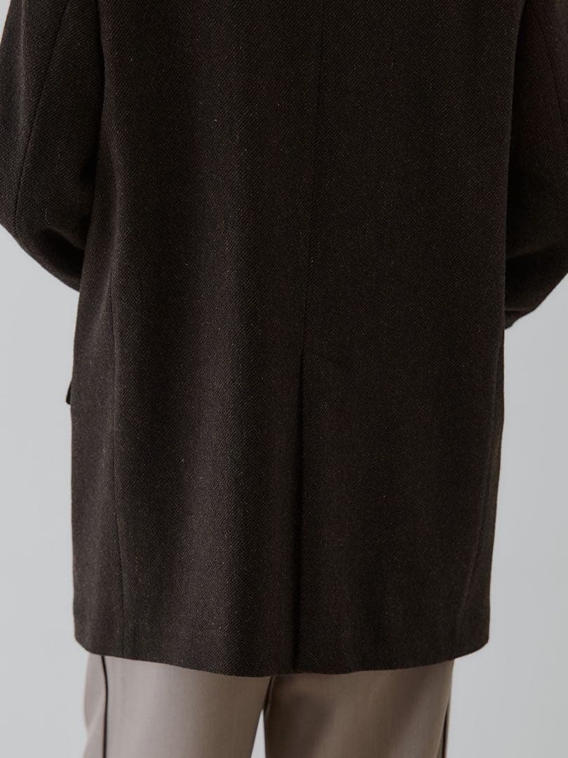 crewre クルーレ ソフトツイードオーバージャケット　サイズ3