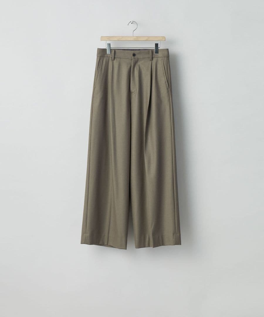 【stein】EXTRA WIDE TROUSERS