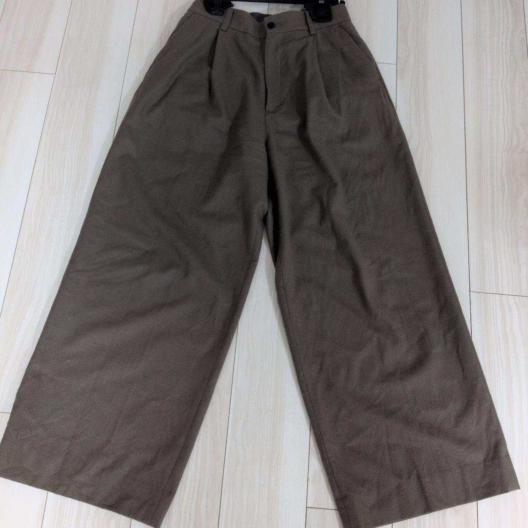 【stein】EXTRA WIDE TROUSERS