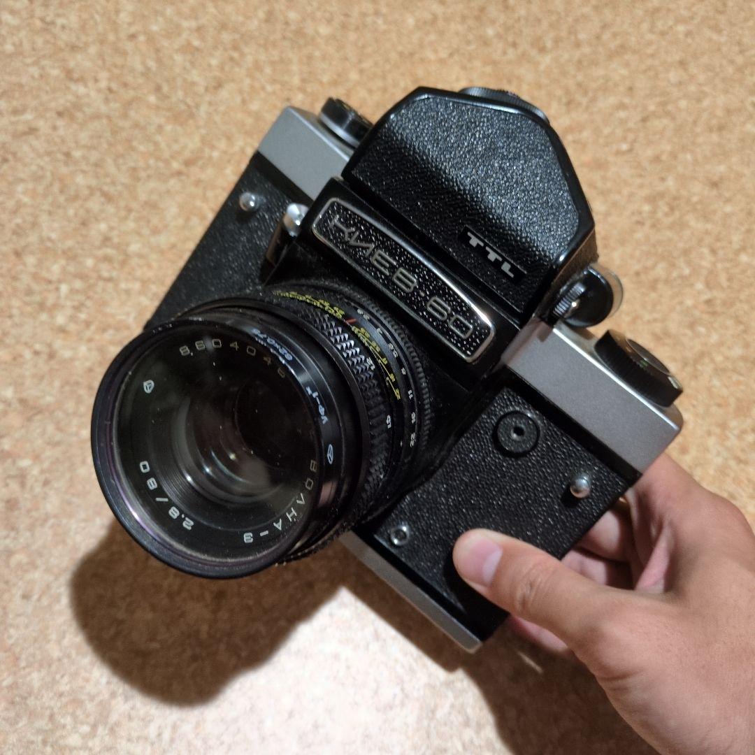 フィルムカメラ kiev 60