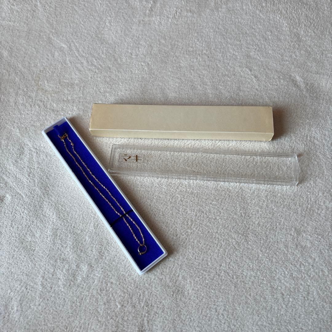 新品未使用　ルビー　ネックレス　マキ