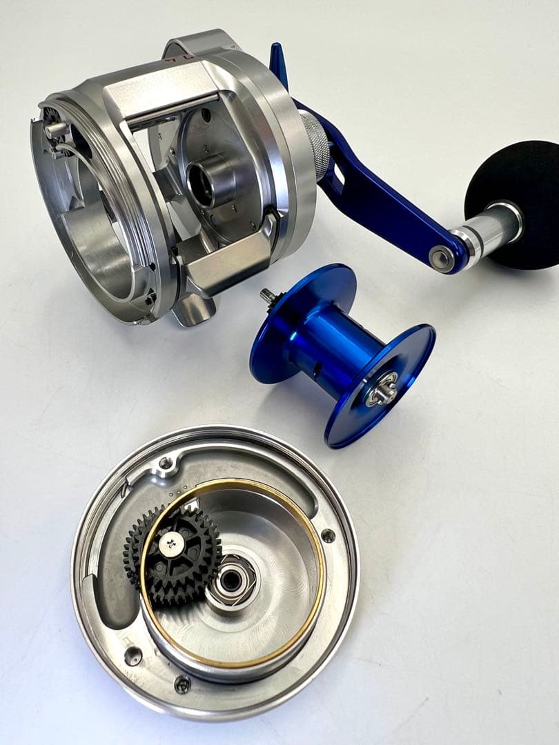 ダイワ DAIWA RYOGA C2025 PE-SH ベイトリール 美品