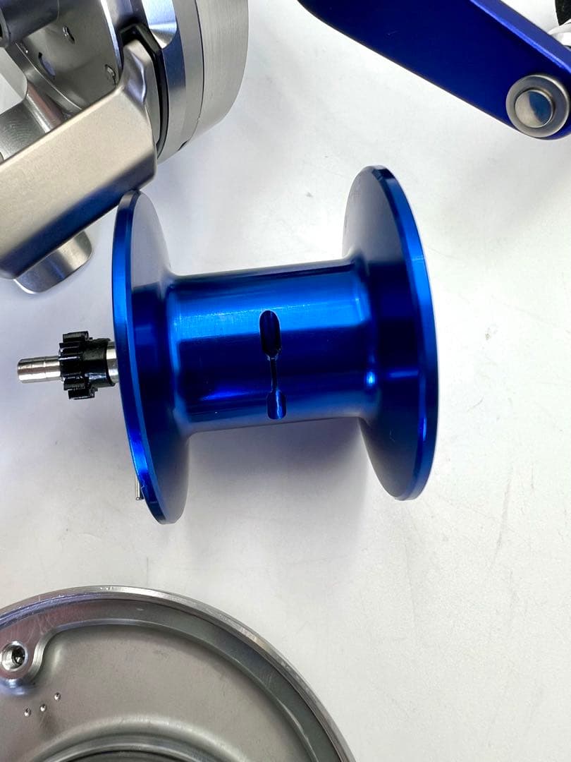 ダイワ DAIWA RYOGA C2025 PE-SH ベイトリール 美品