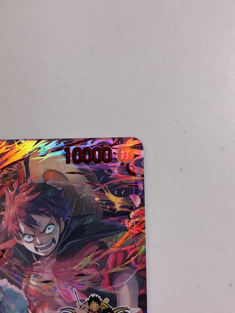 【未使用】ワンピース 3rd aniversary set ルフィ