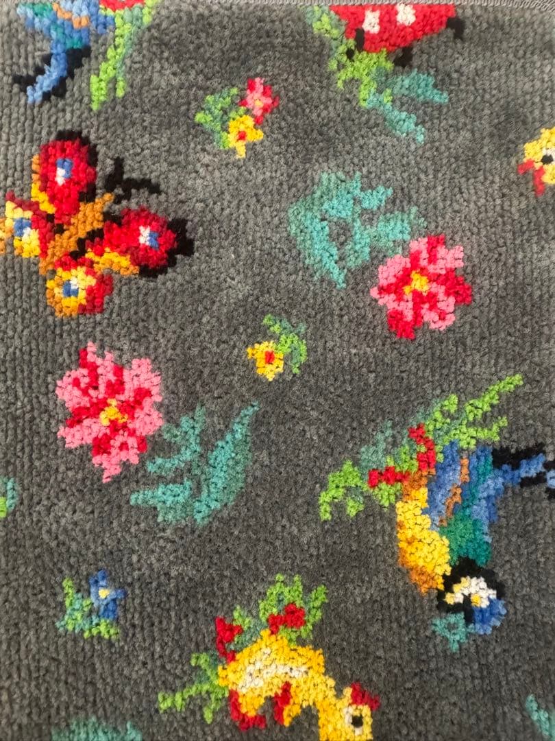 【未使用】FEILER フェイラー ハイジ　グレー マルチケース 　母子手帳入れ