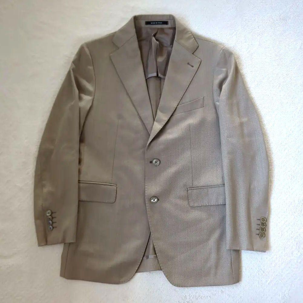 ym様用　タリアトーレ シングルスーツ セットアップ ベージュ系 46 M 美品
