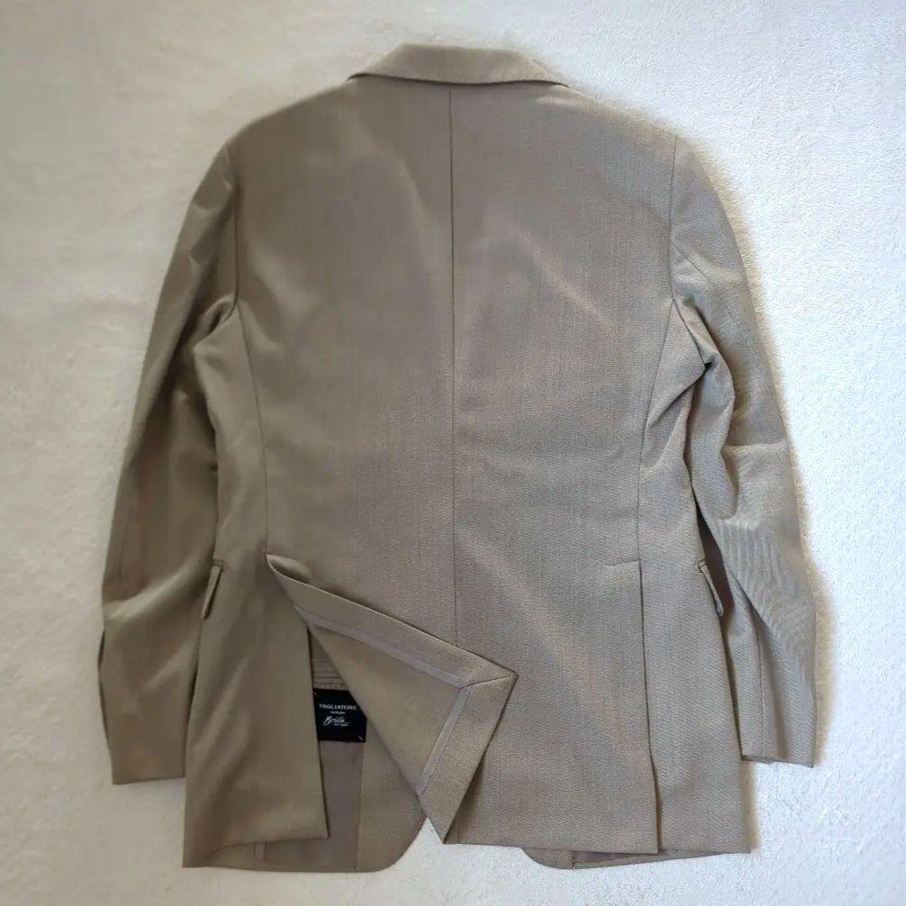 ym様用　タリアトーレ シングルスーツ セットアップ ベージュ系 46 M 美品