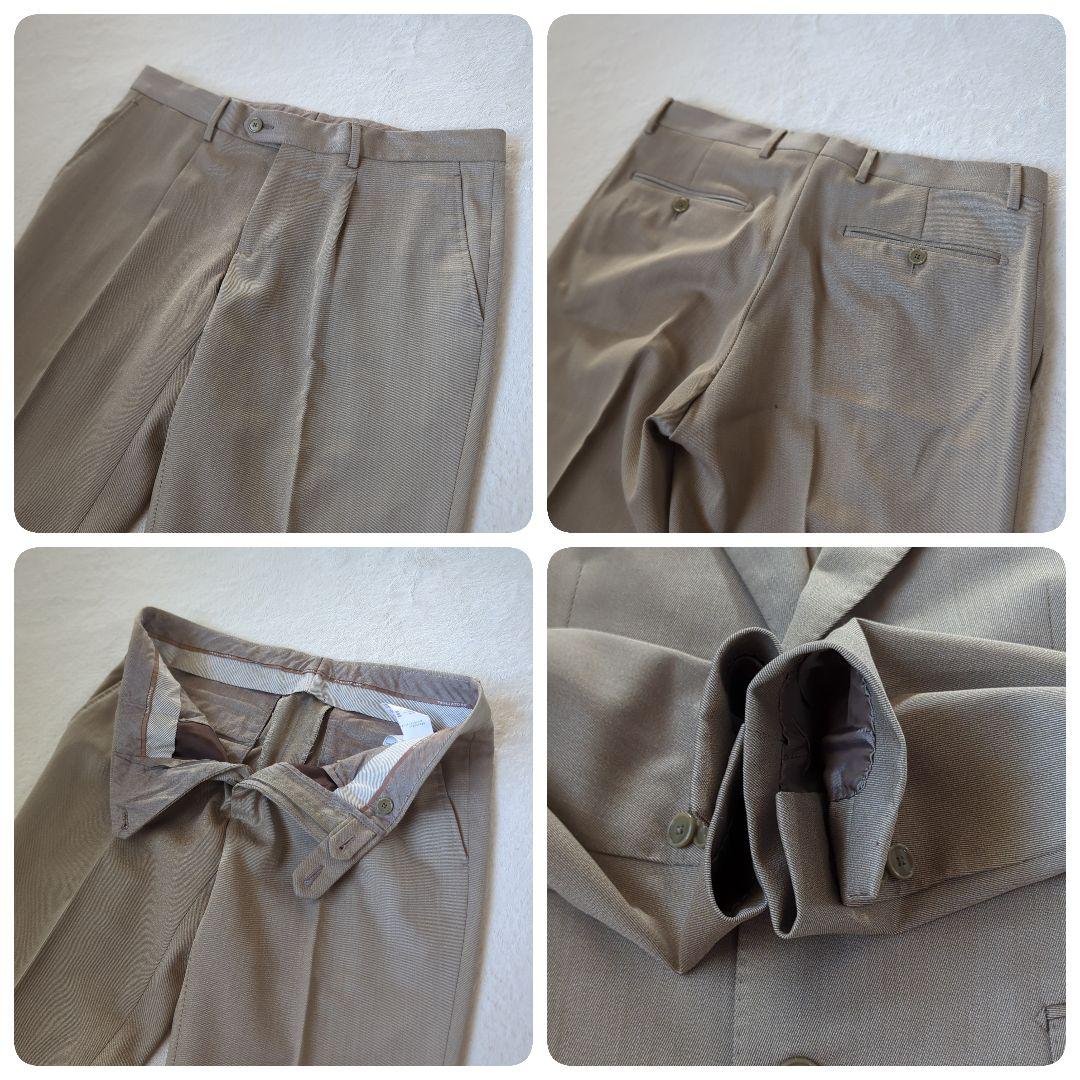 ym様用　タリアトーレ シングルスーツ セットアップ ベージュ系 46 M 美品