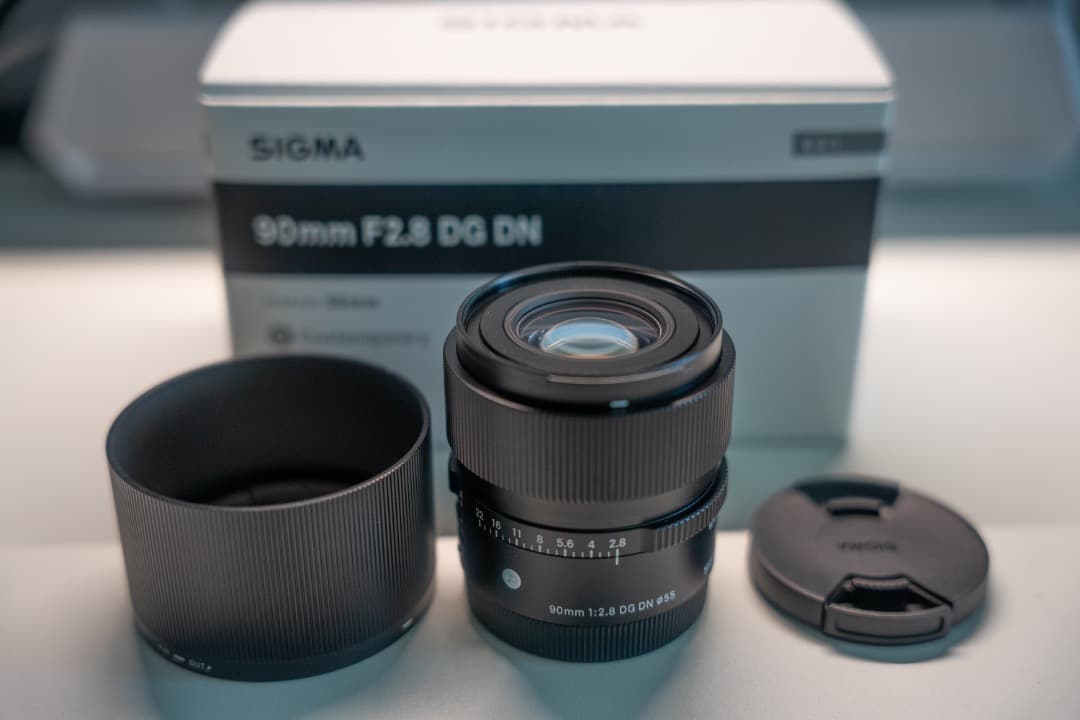 【美品】SIGMA 90mm F2.8 DG DN(Eマウント)