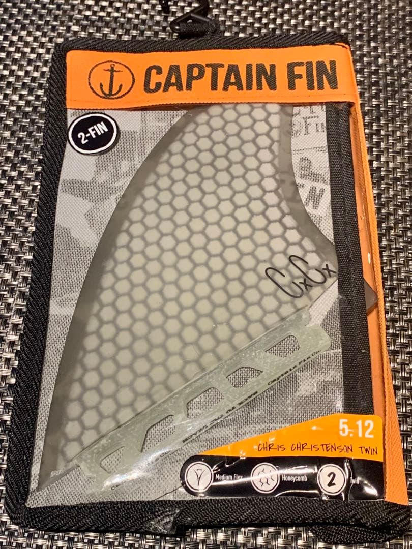 美品　CHRISTENSON TWIN KEEL クリステンソン キール