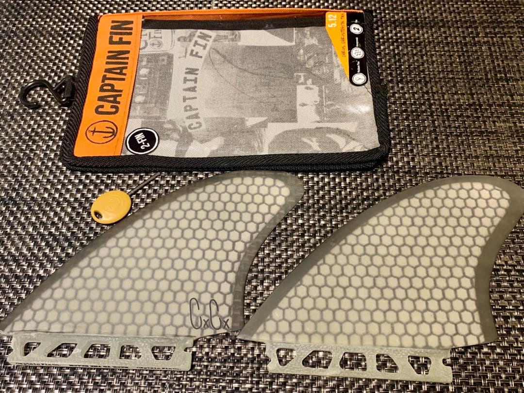 美品　CHRISTENSON TWIN KEEL クリステンソン キール